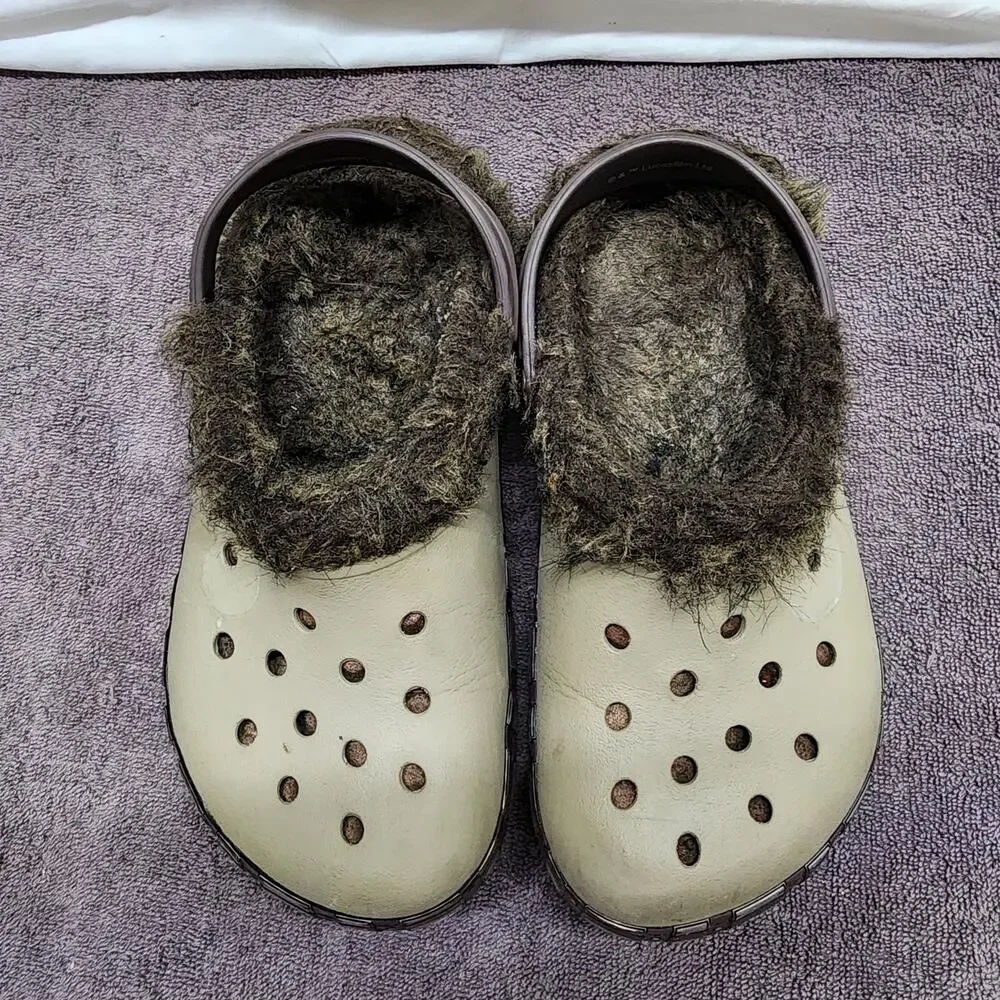 Crocs Star Wars faux fur lined Star Wars Chewbacca Shoes  Sandals